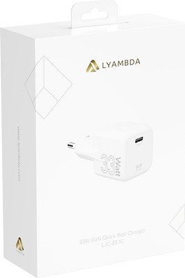 Адаптер питания сетевой Lyambda LJC-33-1C