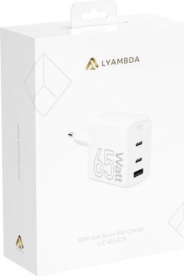 Адаптер питания сетевой Lyambda LJC-65-2C1A