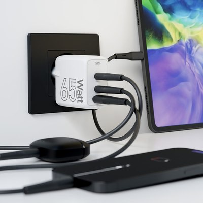 Адаптер питания сетевой Lyambda LJC-65-2C1A