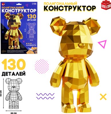 Конструктор Unicon Медведь / 10424111