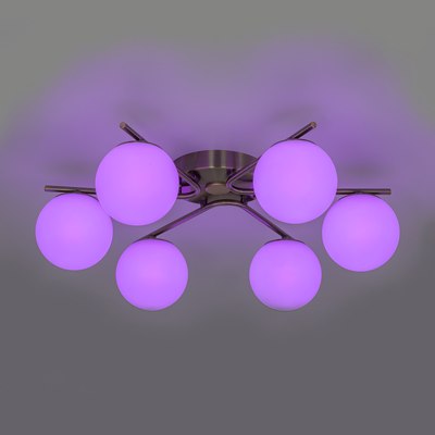 Люстра Citilux Адам Смарт CL228A163