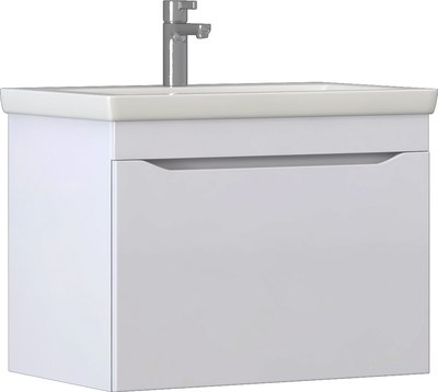 Тумба под умывальник Vigo Grani 700-0-1 / 165 (навесная) - фото