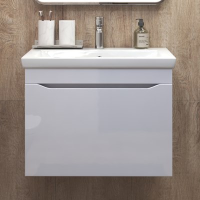 Тумба под умывальник Vigo Grani 700-0-1 / 165 (навесная)