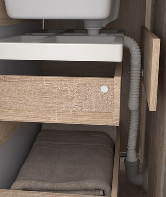 Тумба под умывальник Vigo Grani 700-0-1 / 165