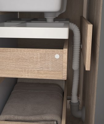 Тумба под умывальник Vigo Grani 700-0-2 / 202