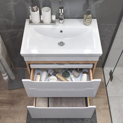 Тумба под умывальник Vigo Grani 700-0-2 / 202