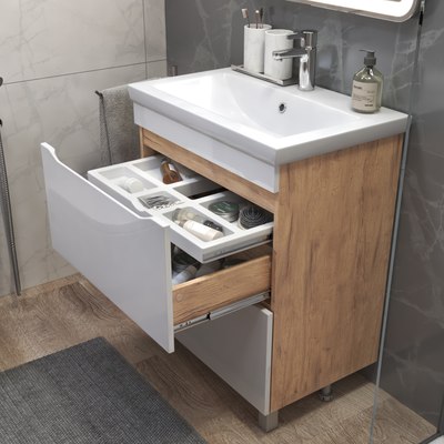 Тумба под умывальник Vigo Grani 700-0-2 / 202