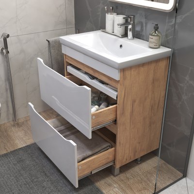 Тумба под умывальник Vigo Grani 700-0-2 / 202