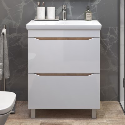 Тумба под умывальник Vigo Grani 700-0-2 / 202