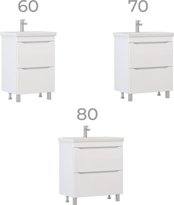 Тумба под умывальник Vigo Grani 800-0-2 / 203