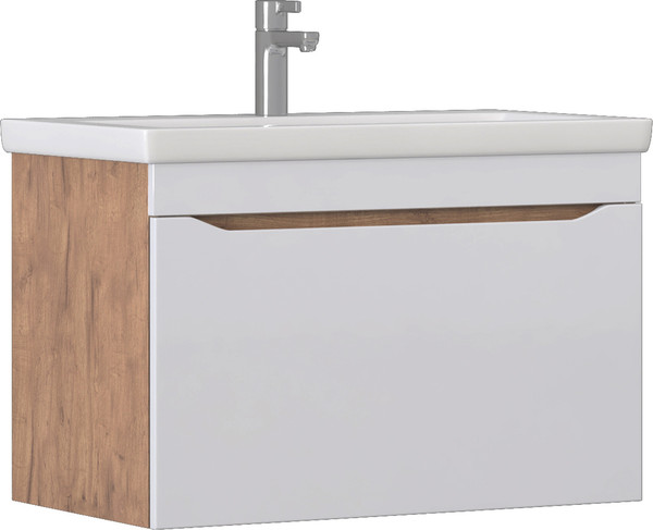 Тумба под умывальник Vigo Grani 800-0-1 / 166 - фото