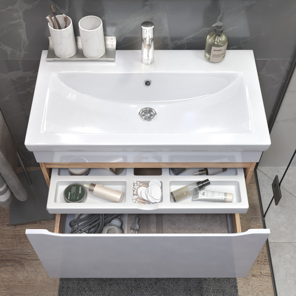 Тумба под умывальник Vigo Grani 800-0-1 / 166