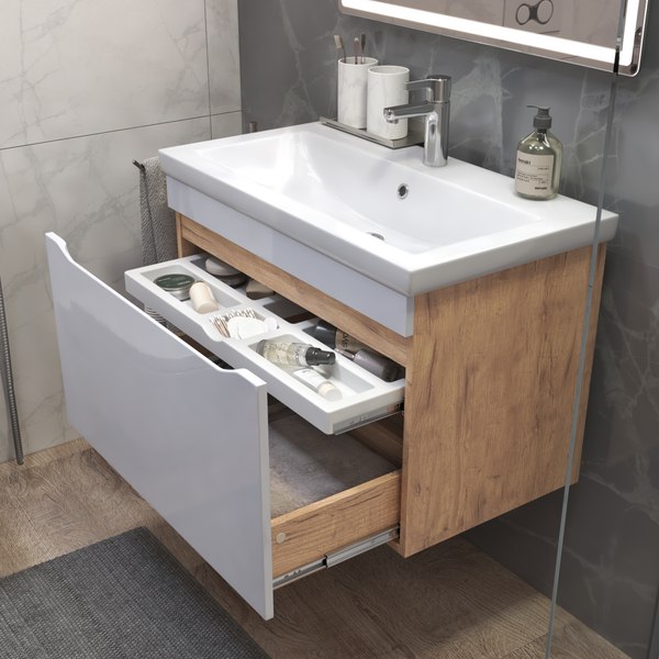 Тумба под умывальник Vigo Grani 800-0-1 / 166