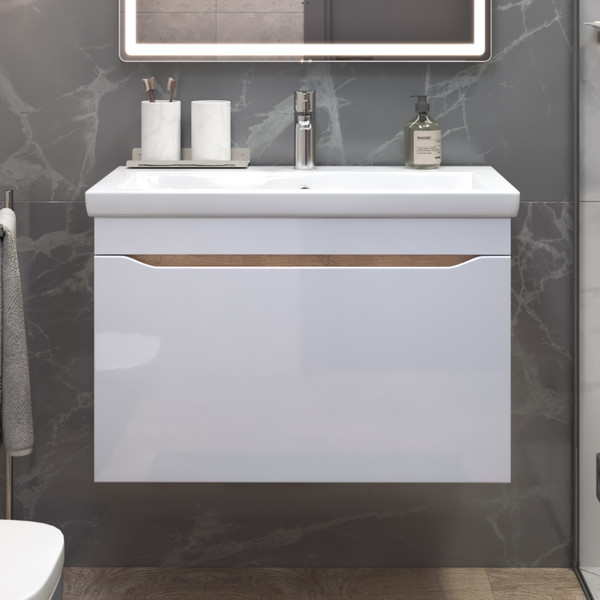 Тумба под умывальник Vigo Grani 800-0-1 / 166