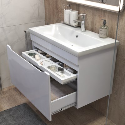 Тумба под умывальник Vigo Grani 800-0-1 / 166