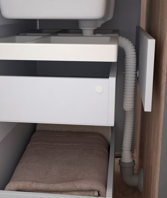 Тумба под умывальник Vigo Grani 600-0-2 / 201