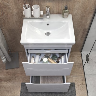 Тумба под умывальник Vigo Grani 600-0-2 / 201