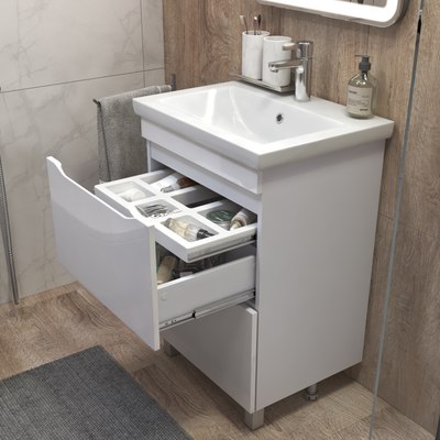 Тумба под умывальник Vigo Grani 600-0-2 / 201