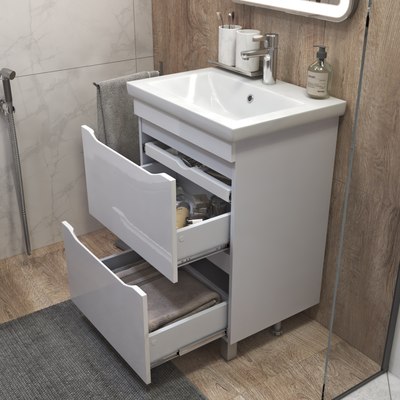 Тумба под умывальник Vigo Grani 600-0-2 / 201