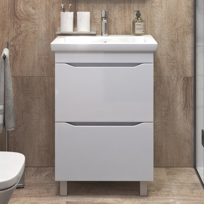 Тумба под умывальник Vigo Grani 600-0-2 / 201