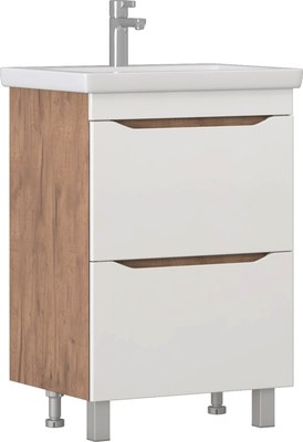 Тумба под умывальник Vigo Grani 600-0-2 / 201 - фото