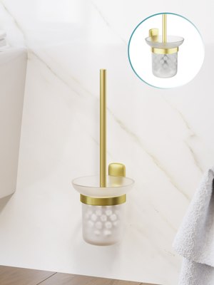 Ершик для унитаза KLEBER Gold KLE-GOLD020