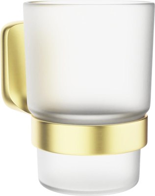 Стакан для зубной щетки и пасты KLEBER Gold KLE-GOLD044 - фото