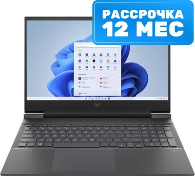 Игровой ноутбук HP Victus 16-d1000nia (6F8G9EA) - фото