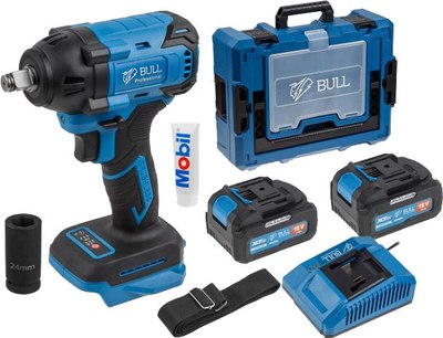 Профессиональный гайковерт Bull SC 1804 - фото