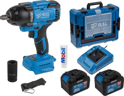 Профессиональный гайковерт Bull SC 1807 - фото