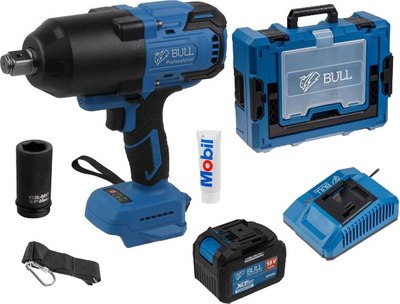 Профессиональный гайковерт Bull SC 1810 - фото