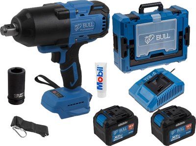 Профессиональный гайковерт Bull SC 1810 - фото