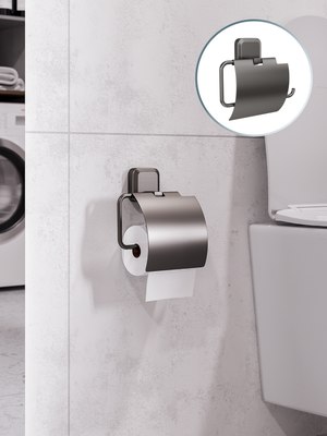 Держатель для туалетной бумаги KLEBER Storm KLE-STORM043