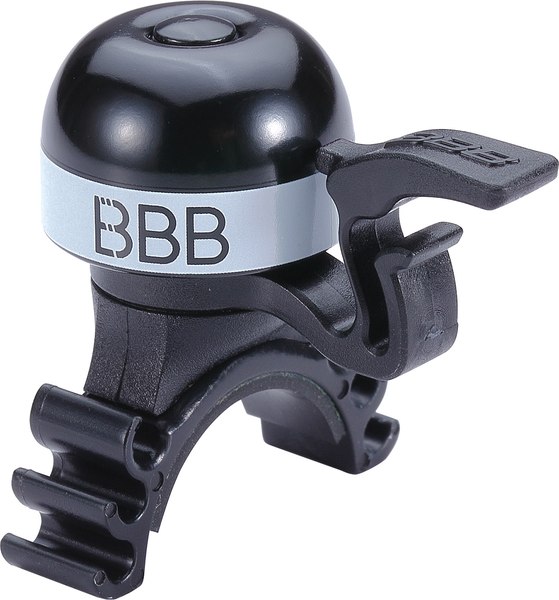 Звонок для велосипеда BBB MiniFit multi colors / BBB-16 - фото