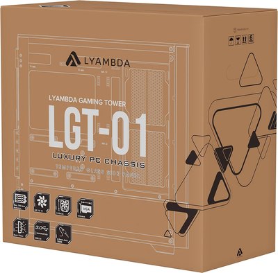 Корпус для компьютера Lyambda LGT-01