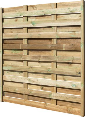 Изгородь декоративная Массив-Древ 1700x1000x55 - фото