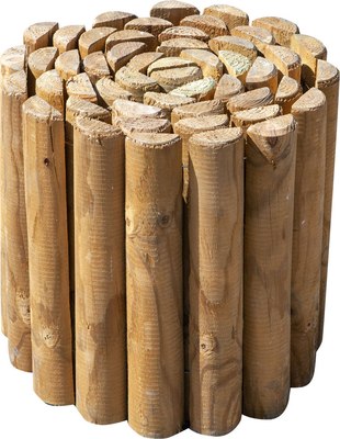 Изгородь декоративная Массив-Древ Рольборд D70x500x2500 - фото