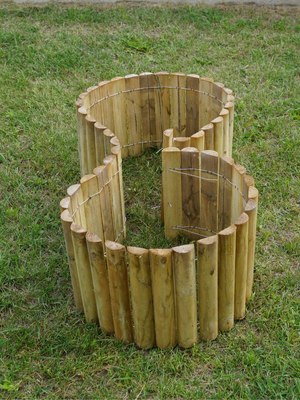 Изгородь декоративная Массив-Древ Рольборд D70x500x2500