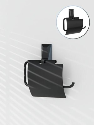 Держатель для туалетной бумаги KLEBER Ice KLE-ICE043BL