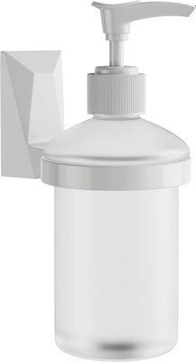 Дозатор для жидкого мыла KLEBER Ice KLE-ICE041WT - фото