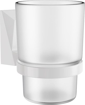 Стакан для зубной щетки и пасты KLEBER Ice KLE-ICE044WT - фото