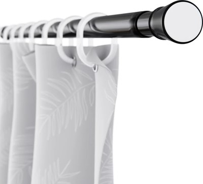 Карниз для ванны FORA FOR-ROD-220IBK