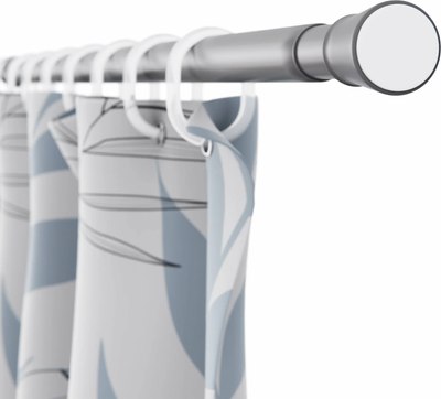 Карниз для ванны FORA FOR-ROD-220IGR