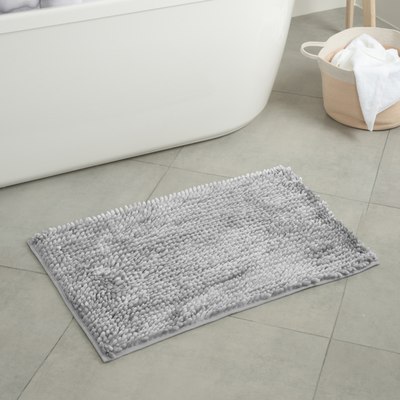 Коврик для ванной FORA Dreams FOR-DREAMS-5080-SILVER