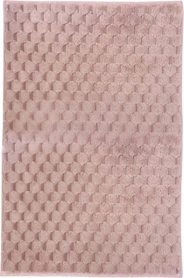 Коврик для ванной FORA Honey FOR-HONEY-5080-PINK - фото