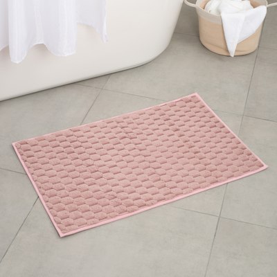 Коврик для ванной FORA Honey FOR-HONEY-5080-PINK