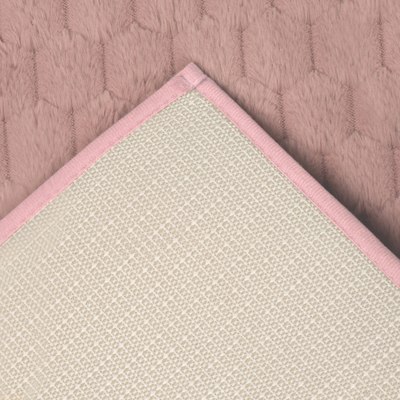 Коврик для ванной FORA Honey FOR-HONEY-5080-PINK