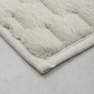 Коврик для ванной FORA Honey FOR-HONEY-5080-GREY