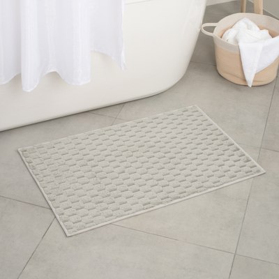 Коврик для ванной FORA Honey FOR-HONEY-70120-GREY