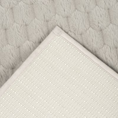 Коврик для ванной FORA Honey FOR-HONEY-70120-GREY